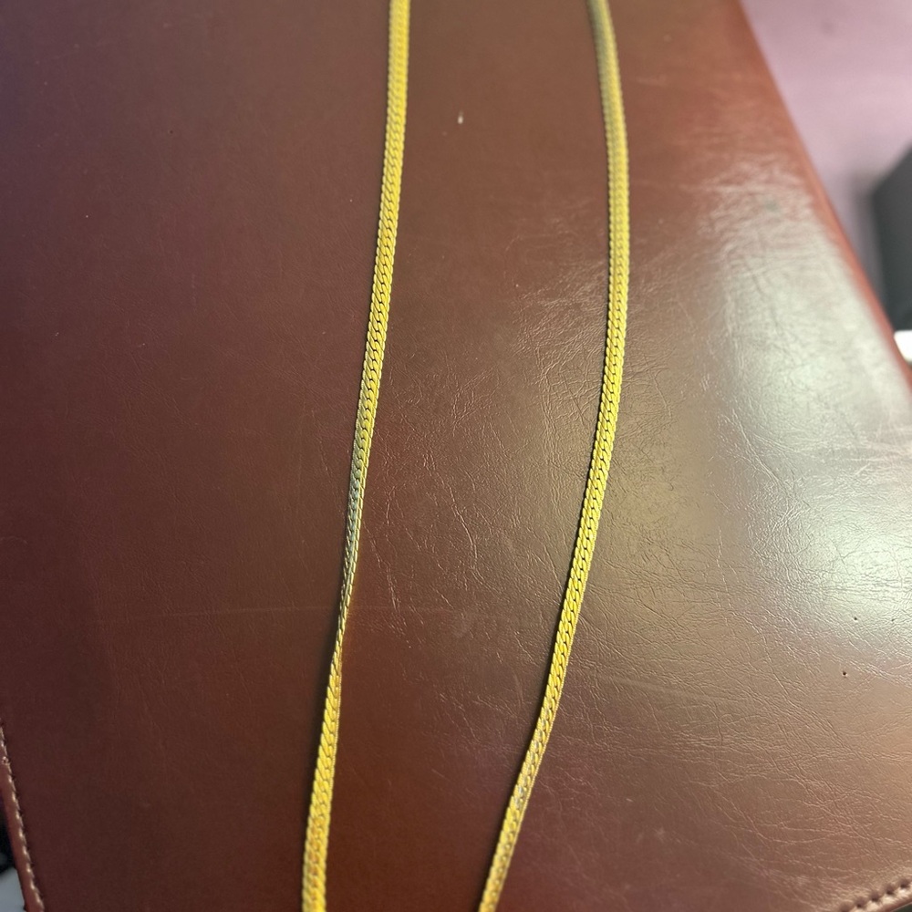 Gold Chain Necklace